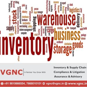 Inventory & Supply Chain Consultancy Services - VGNC, Delhi